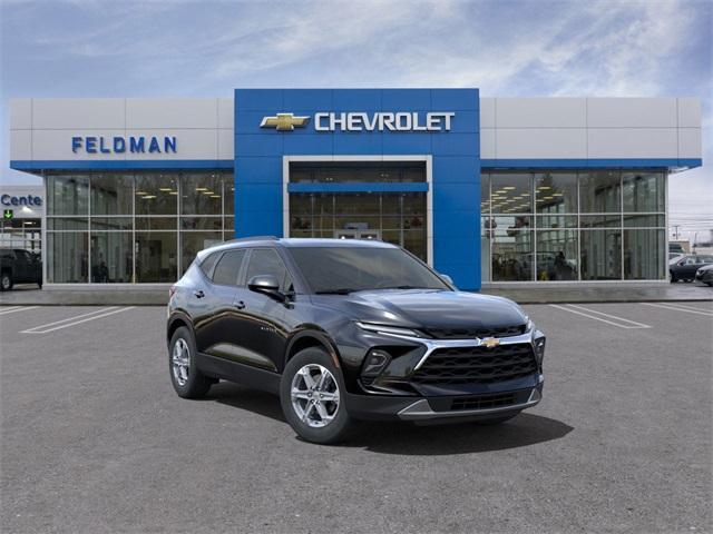 new 2025 Chevrolet Blazer car, priced at $34,616