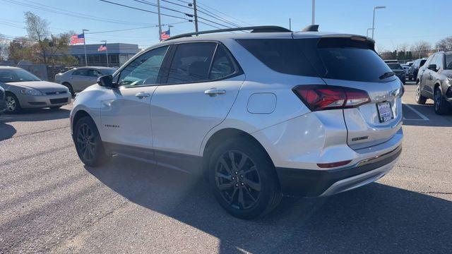 used 2022 Chevrolet Equinox car, priced at $23,990