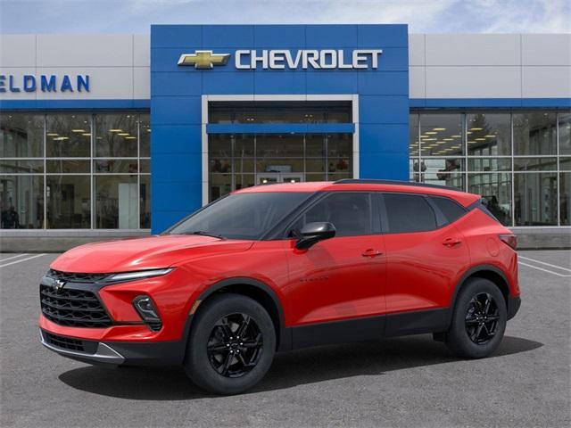 new 2025 Chevrolet Blazer car, priced at $35,180