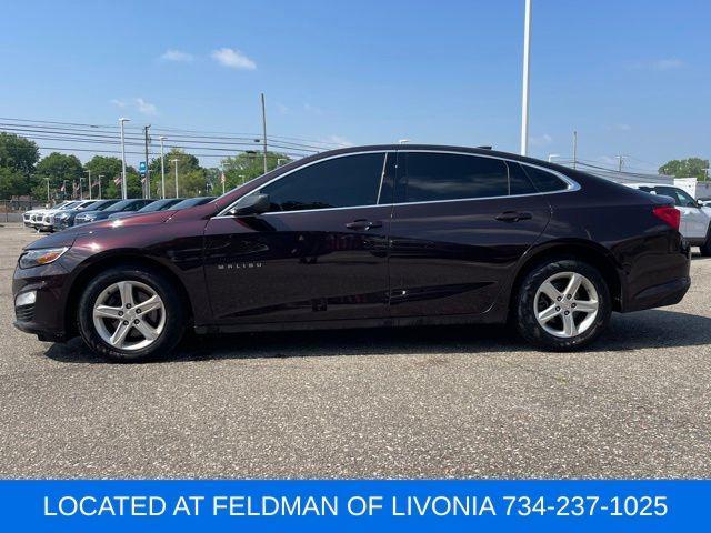 used 2021 Chevrolet Malibu car, priced at $9,990