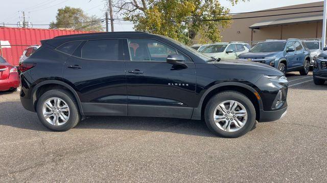 used 2022 Chevrolet Blazer car, priced at $22,990