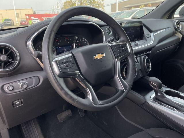 used 2022 Chevrolet Blazer car, priced at $22,990