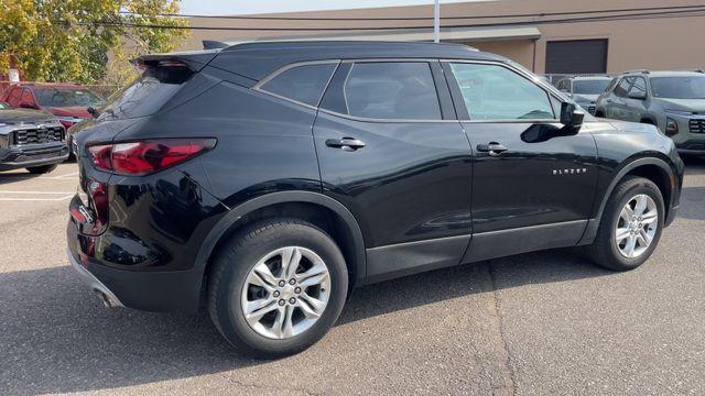 used 2022 Chevrolet Blazer car, priced at $22,990