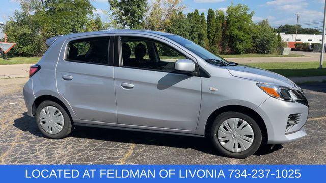 used 2023 Mitsubishi Mirage car, priced at $15,804