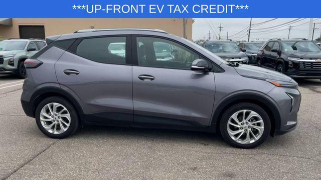 used 2022 Chevrolet Bolt EUV car, priced at $18,990