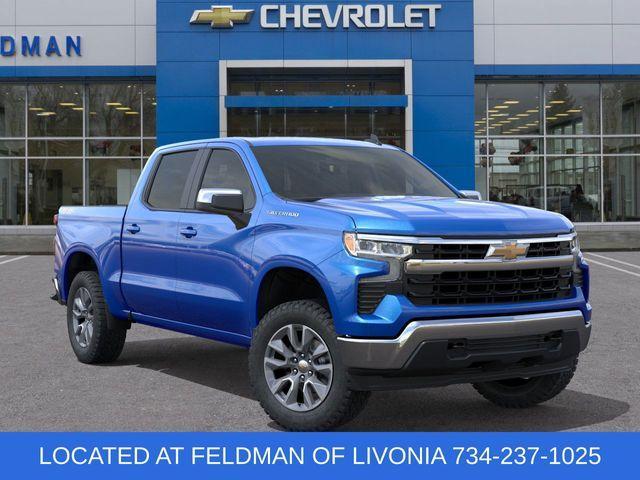 new 2026 Chevrolet Silverado 1500 car, priced at $50,269