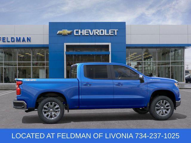 new 2026 Chevrolet Silverado 1500 car, priced at $50,269