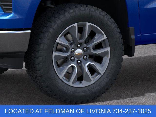 new 2026 Chevrolet Silverado 1500 car, priced at $50,269