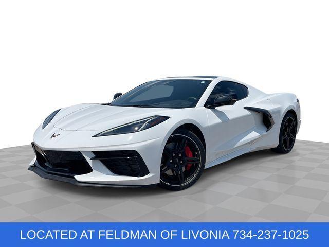 used 2021 Chevrolet Corvette car, priced at $69,990