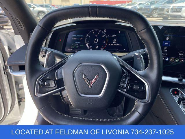 used 2021 Chevrolet Corvette car, priced at $69,990