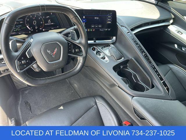 used 2021 Chevrolet Corvette car, priced at $69,990