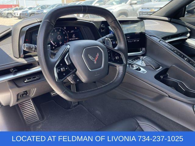 used 2021 Chevrolet Corvette car, priced at $69,990