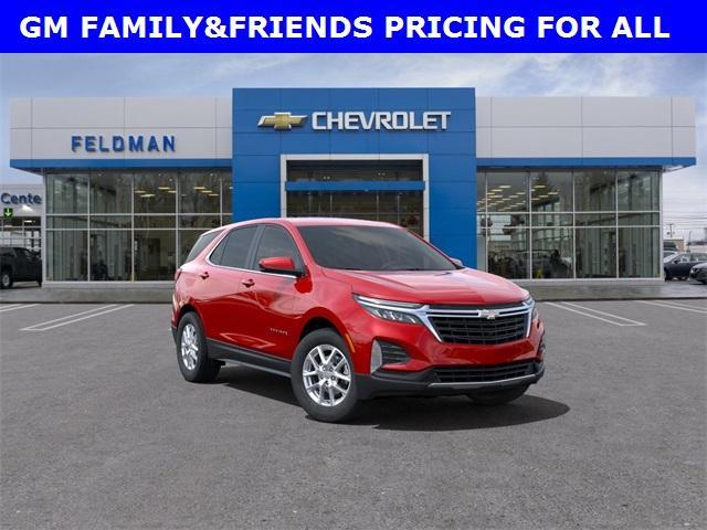 new 2024 Chevrolet Equinox car, priced at $26,446