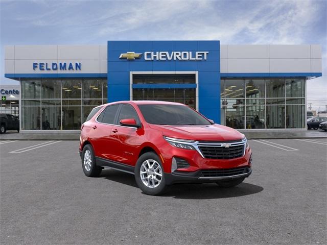 new 2024 Chevrolet Equinox car, priced at $25,446