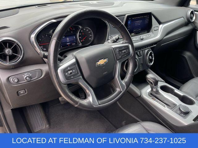 used 2021 Chevrolet Blazer car, priced at $21,990
