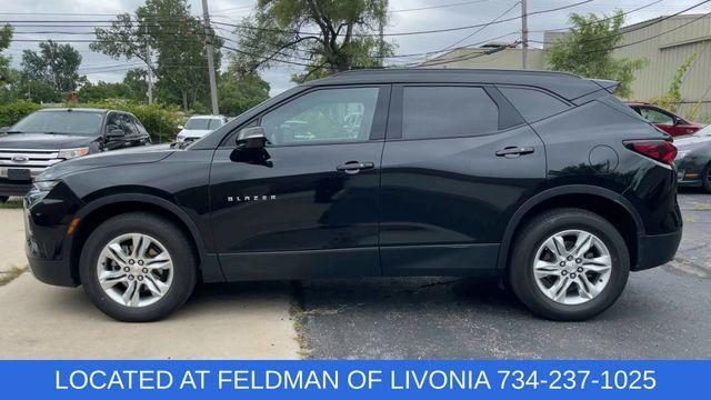 used 2021 Chevrolet Blazer car, priced at $21,990