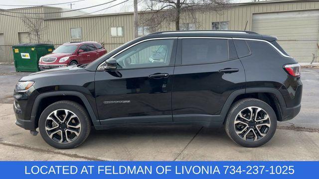 used 2022 Jeep Compass car, priced at $22,990