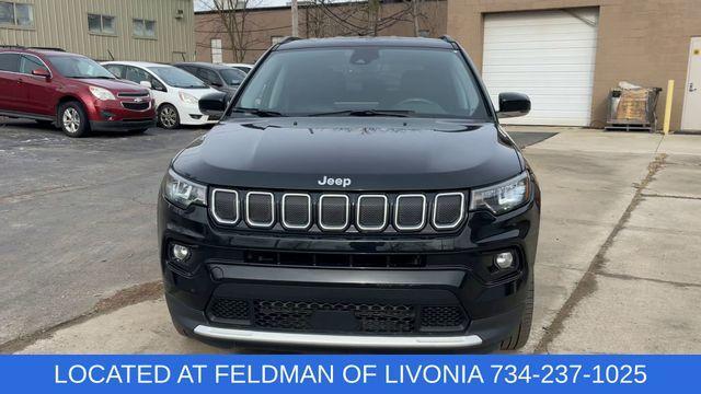 used 2022 Jeep Compass car, priced at $22,990