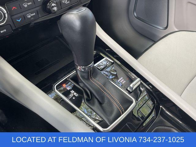 used 2022 Jeep Compass car, priced at $23,990