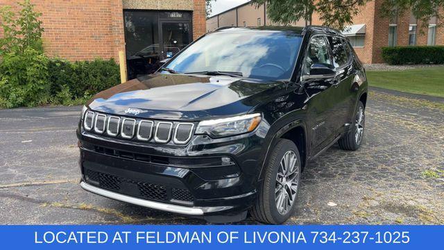 used 2022 Jeep Compass car, priced at $23,990