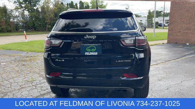 used 2022 Jeep Compass car, priced at $23,990