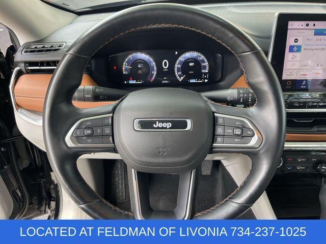 used 2022 Jeep Compass car, priced at $23,990