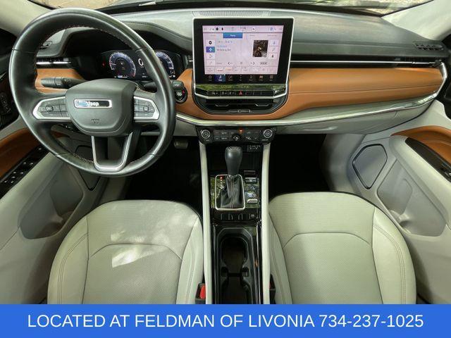 used 2022 Jeep Compass car, priced at $23,990