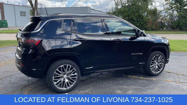 used 2022 Jeep Compass car, priced at $23,990