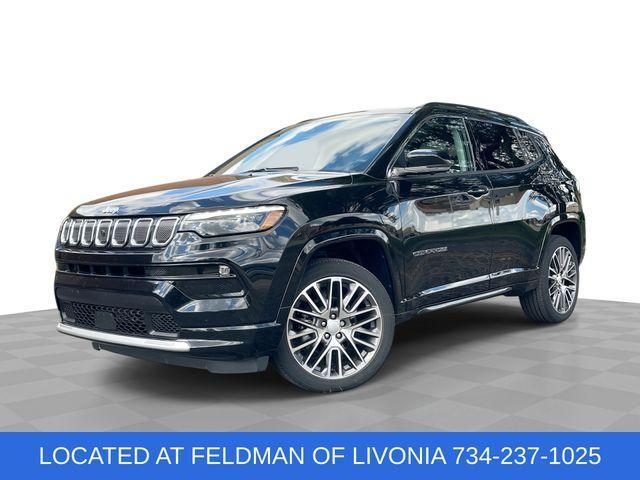 used 2022 Jeep Compass car, priced at $23,990