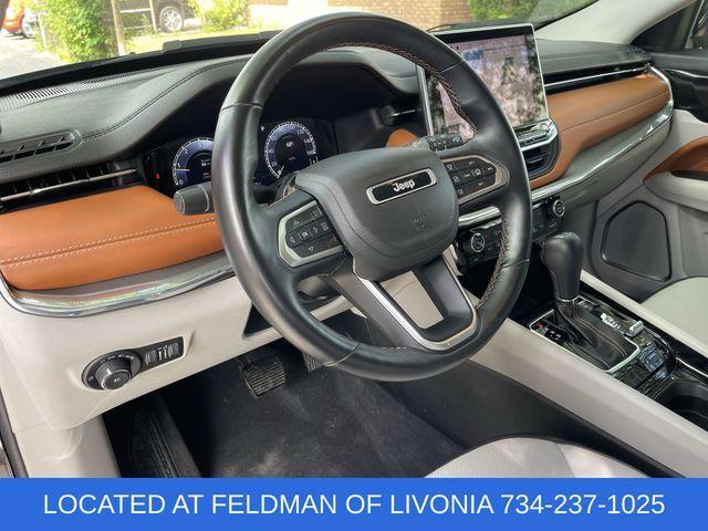 used 2022 Jeep Compass car, priced at $23,990