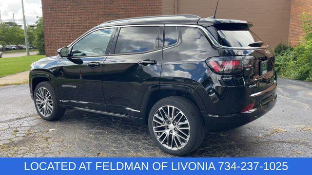 used 2022 Jeep Compass car, priced at $23,990