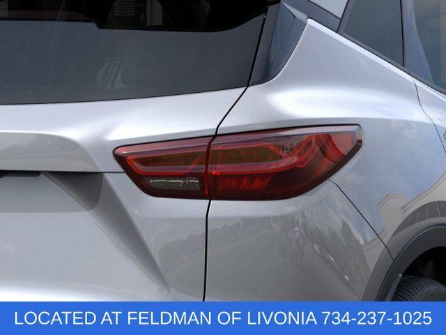 new 2025 Chevrolet Blazer car, priced at $32,417