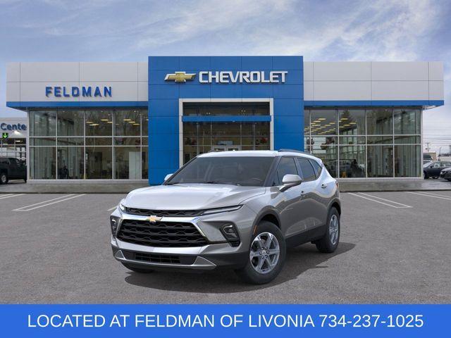 new 2025 Chevrolet Blazer car, priced at $32,417