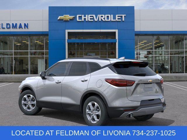 new 2025 Chevrolet Blazer car, priced at $32,417