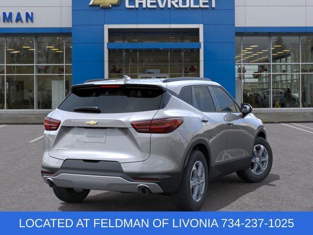 new 2025 Chevrolet Blazer car, priced at $32,417