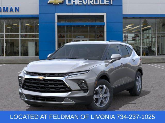 new 2025 Chevrolet Blazer car, priced at $32,417