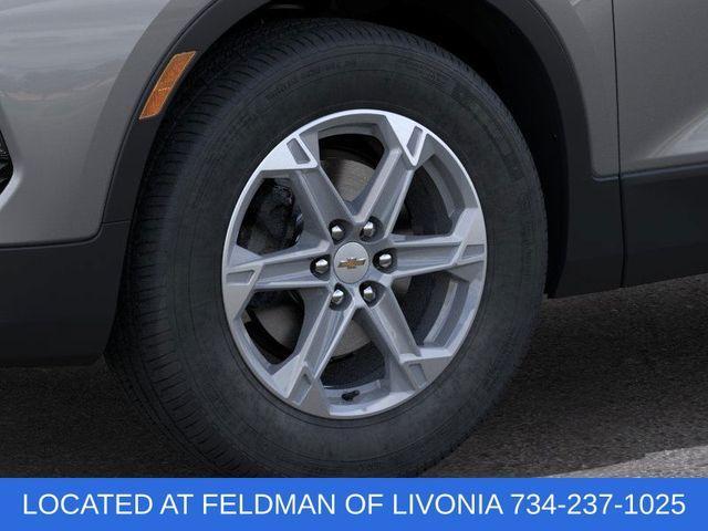 new 2025 Chevrolet Blazer car, priced at $32,417