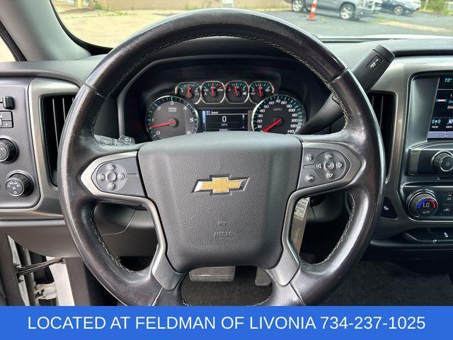 used 2018 Chevrolet Silverado 1500 car, priced at $23,990