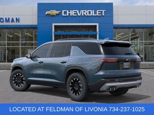 new 2026 Chevrolet Traverse car, priced at $45,731
