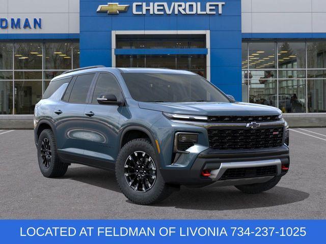 new 2026 Chevrolet Traverse car, priced at $45,731