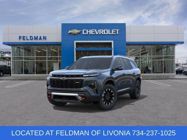 new 2026 Chevrolet Traverse car, priced at $45,731