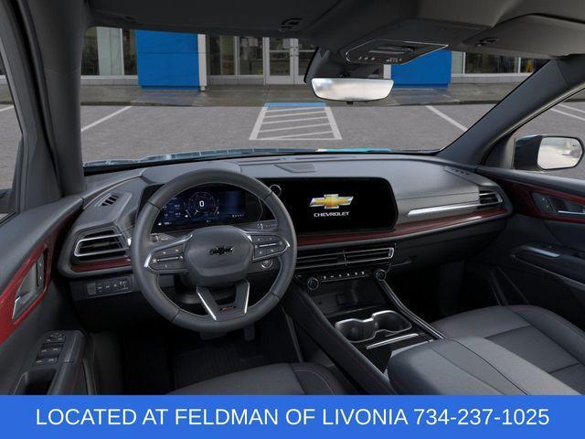 new 2026 Chevrolet Traverse car, priced at $45,731