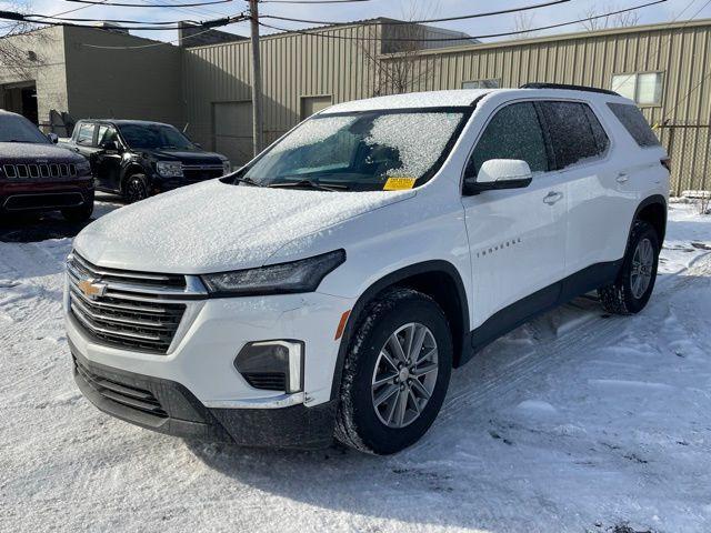 used 2022 Chevrolet Traverse car, priced at $27,990