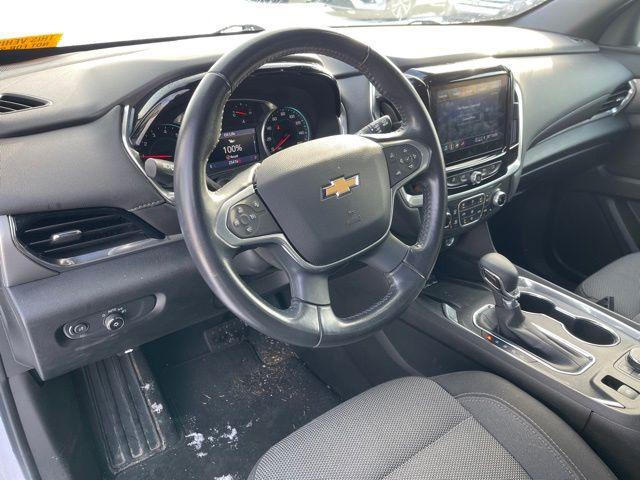 used 2022 Chevrolet Traverse car, priced at $27,990