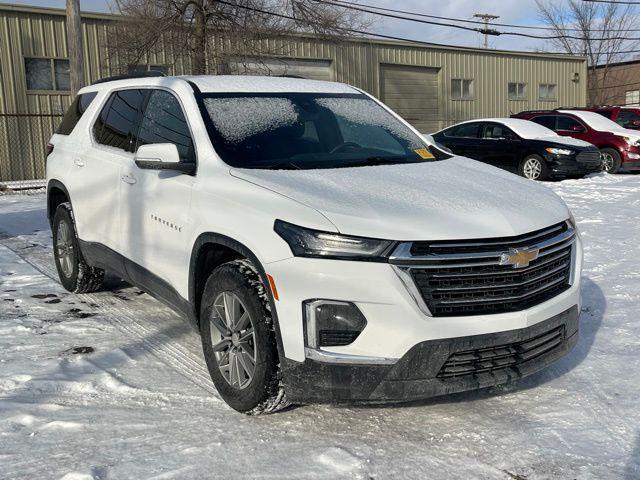 used 2022 Chevrolet Traverse car, priced at $27,990