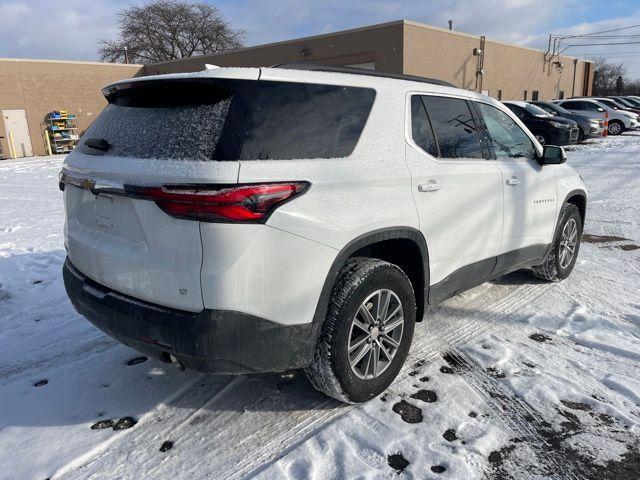 used 2022 Chevrolet Traverse car, priced at $27,990