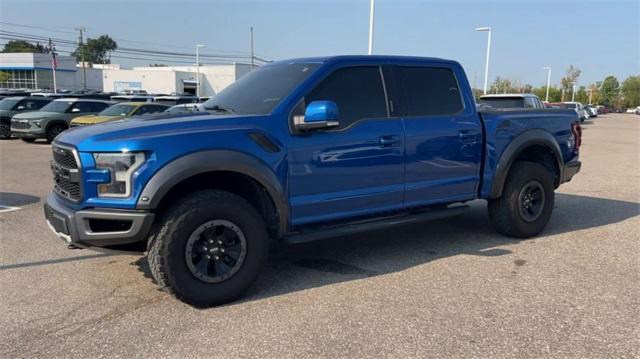 used 2017 Ford F-150 car, priced at $31,990