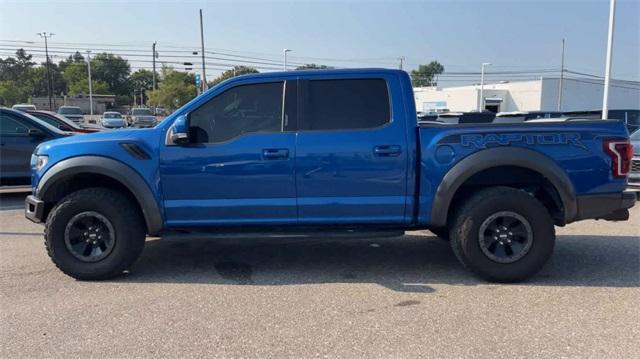 used 2017 Ford F-150 car, priced at $31,990