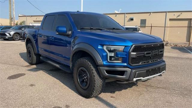 used 2017 Ford F-150 car, priced at $31,990