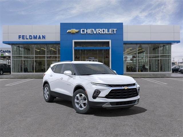 new 2024 Chevrolet Blazer car, priced at $32,458